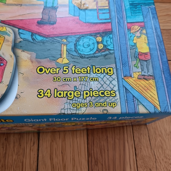 Construction Site Floor Puzzle - Picture 9 of 16